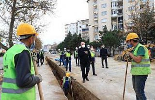 Denizli’nin 3 ilçesinde su kesintisi