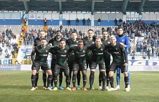 Denizlispor deplasmandan puansız dönüyor