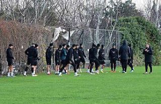 Denizlispor, Ümraniyespor maçının hazırlıklarına...