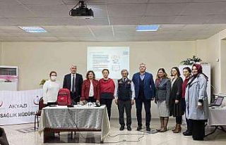 Depreme farkındalık etkinliği düzenlendi