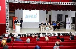 Depremzedelere konutların anahtar teslimi törenle...