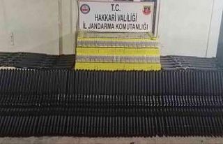 Derecik’te 119 adet ruhsatsız av tüfeği ele geçirildi