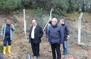 Dereyörük köyünün içme suyu sıkıntısı çözüldü