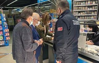 Derince’de fahiş fiyat denetimi