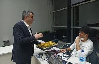 Derse ‘tatlı’ mola