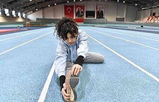 Dev tesiste ilk antrenman, ilk heyecan