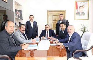 Develi Belediyesi’nde toplu iş sözleşmesi imzalandı
