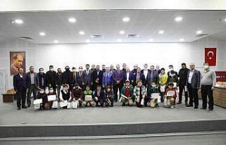 Develi’de Kur’an-ı Kerim güzel okuma yarışması...