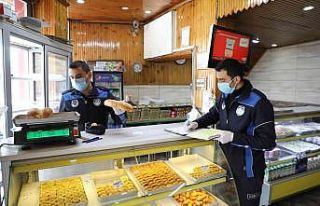 Develi’de zabıta ekipleri denetimlerine devam ediyor