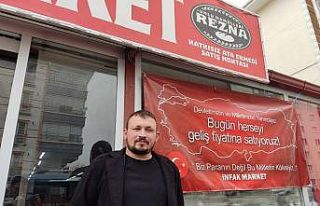 ‘Devletimizin ve milletimizin yanındayız’ diyen...