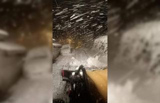 Devrek’te karla mücadele çalışmaları sürüyor