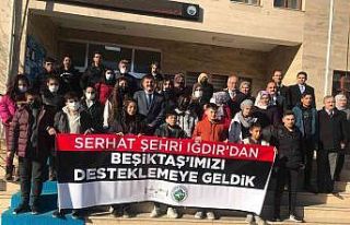 Dezavantajlı öğrenciler İstanbul’da tarihi yerleri...