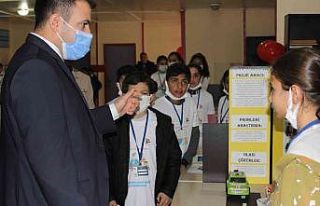 Dicle’de 4006 TÜBİTAK Bilim Fuarı açılışı...