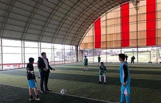 Dicle’de Kaymakamlık özel futbol turnuvası başladı