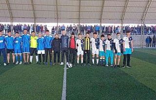 Dicle’de kaymakamlık özel futbol turnuvasının...