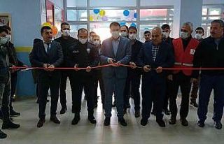 Dicleli öğrenciler projelerini TÜBİTAK fuarında...