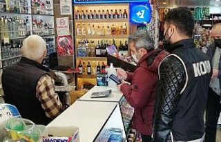 Didim’de sahte içki denetimi