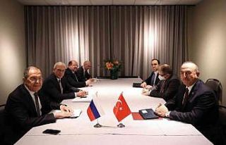 Dışişleri Bakanı Çavuşoğlu, Rus mevkidaşı...