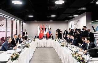 Dışişleri Bakanı Çavuşoğlu Vişegrad Grubu...