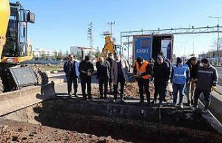 DİSKİ Afet ve 500 Evler kanalizasyon hattında oluşan...