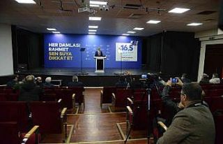 DİSKİ Diyarbakır’da 2022’de suya yüzde 16,5...