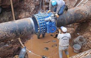 DİSKİ haftalık ortalama 214 arızaya müdahale...