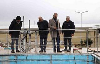 DİSKİ, verimli arıtma için çalışmalarına devam...