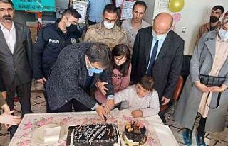 Diyadin’de 3 Aralık Engeliler Günü ziyareti