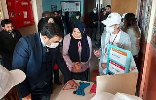 Diyadin’de 4006 TÜBİTAK Bilim Fuarı