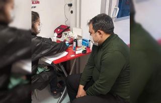 Diyadin’de Kan Bağışı Kampanyası