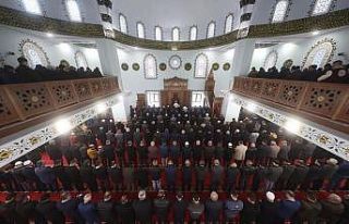 Diyanet İşleri Başkanı Erbaş, cami açılışına...