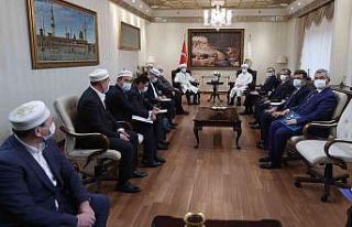 Diyanet İşleri Başkanı Erbaş: “DEAŞ, FETÖ...