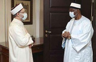 Diyanet İşleri Başkanı Erbaş, Fildişi Sahili...