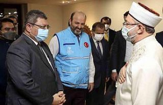 Diyanet İşleri Başkanı Erbaş, Malezya Dışişleri...