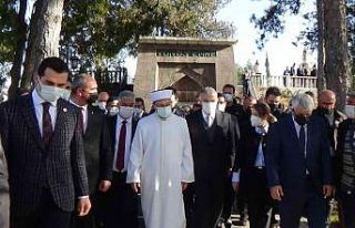 Diyanet İşleri Başkanı Prof. Dr. Ali Erbaş Eskişehir’de