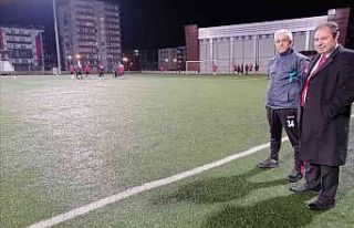 Diyarbakır Adaletspor futbol takımının şampiyonluk...
