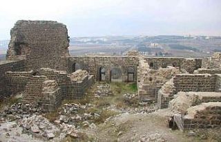 Diyarbakır surlarını bir boy yükselten Mervani...