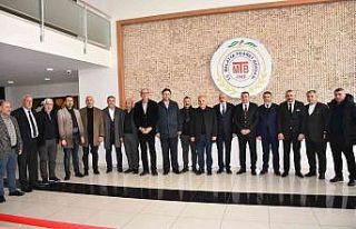 Diyarbakır TSO’dan Malatya Ticaret Borsasına ziyaret