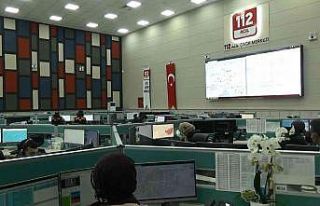 Diyarbakır’da 112’ye 2 milyon 235 bin 676 asılsız...