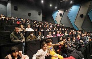 Diyarbakır’da 1 yılda 8 bin 640 öğrenci sinema...