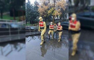 Diyarbakır’da 26 suç dosyası olan hükümlü...