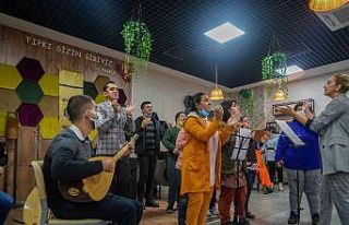 Diyarbakır’da engellilere moral etkinliği