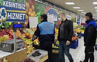 Diyarbakır’da fiyat etiketi denetimi yapıldı