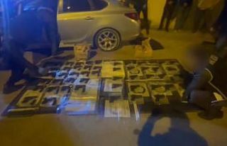 Diyarbakır’da silah sevkiyatında 50 silah yakalandı:...