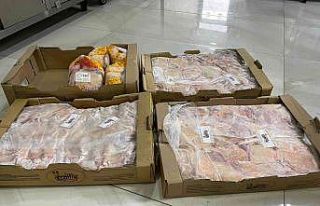 Diyarbakır’da tarihi geçmiş 450 kilo et imha...