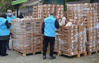 Diyarbakır’da tarihi geçmiş 4 ton 200 kilo et...