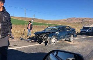 Diyarbakır’da trafik kazası: 2 yaralı
