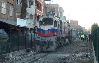 Diyarbakır’da trenin çarptığı 28 yaşındaki...