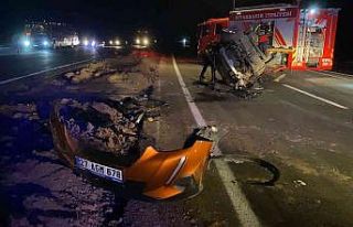 Diyarbakır’ın Kasım ayı trafik bilançosu; 484...