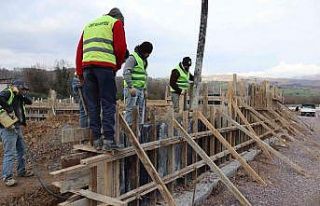 Doğa Eğitim Kampüsü ve Lavanta Parkı’nda çalışmalar...